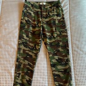 Forever 21 Camo Pants